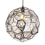 Geometric Spherical Postmodern Pendant Light Li001972