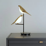 Chic Double Bird Table Lamp