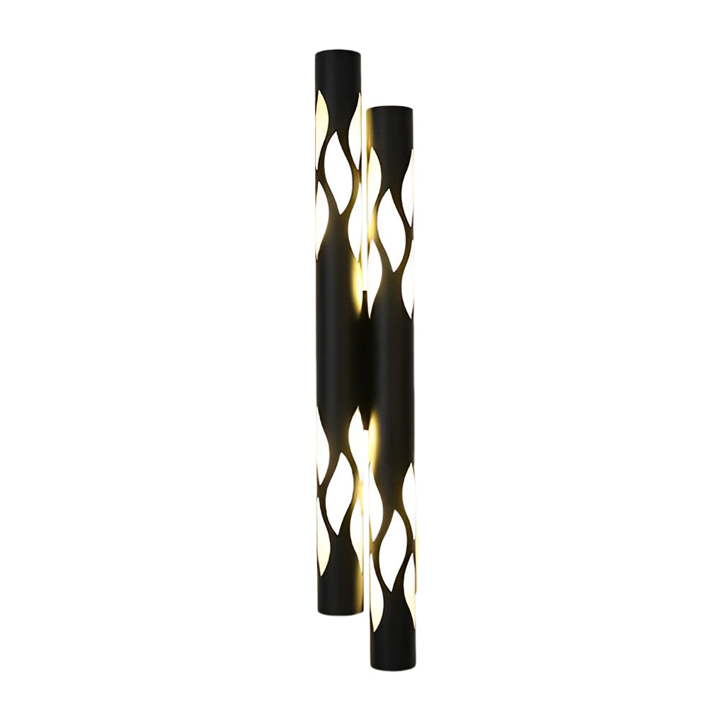 Flames Hollow Wall Sconce Ha084458