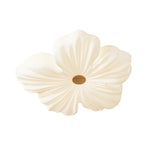 Nordic White Acrylic Flower Bedroom Ceiling Lamp Led 3 Step Dimming