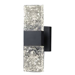 Creative Crystal Up And Down Lights Led Electroplated Modern Wall Sconces