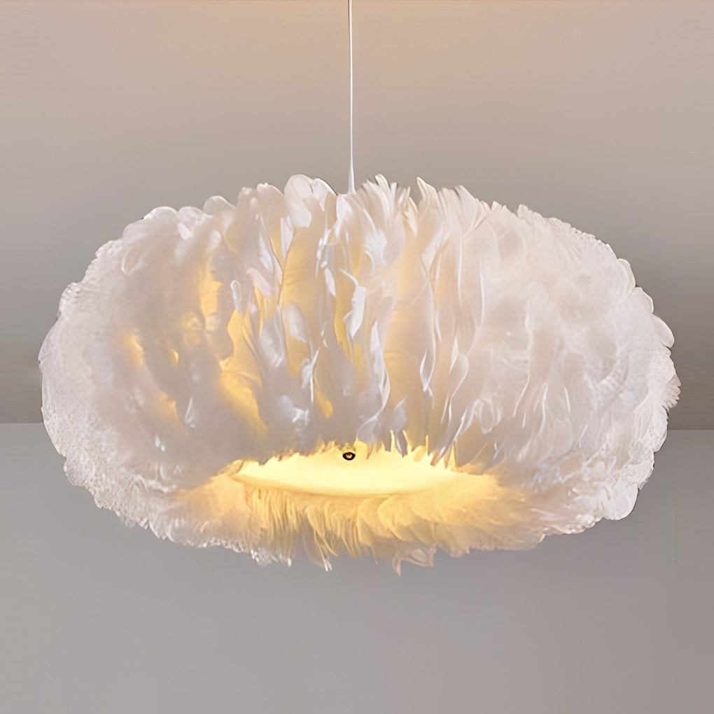 Feathers Modern Pendant Lighting Ha079358
