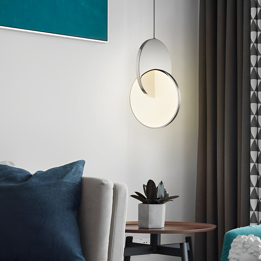 Creative Round Modern Pendant Light Ha098904