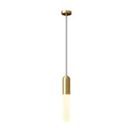 Long Copper Acrylic 3 Step Dimming Modern Pendant Lights Hanging Lamp Li002735