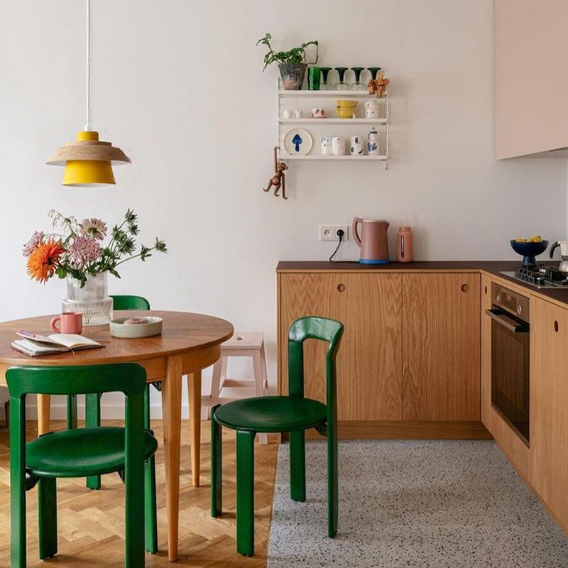 Chic Wood Pendant Lamp