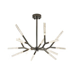 Unique Acrylic Branches Led Minimalist Lines Postmodern Chandelier Lamp