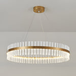 Round Crystal Pendant Light Li002000