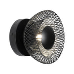 Circular Nest Grid Wall Sconce Ha078264