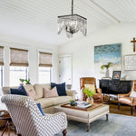 4 Lights Crystal Modern Chandelier Ha098571