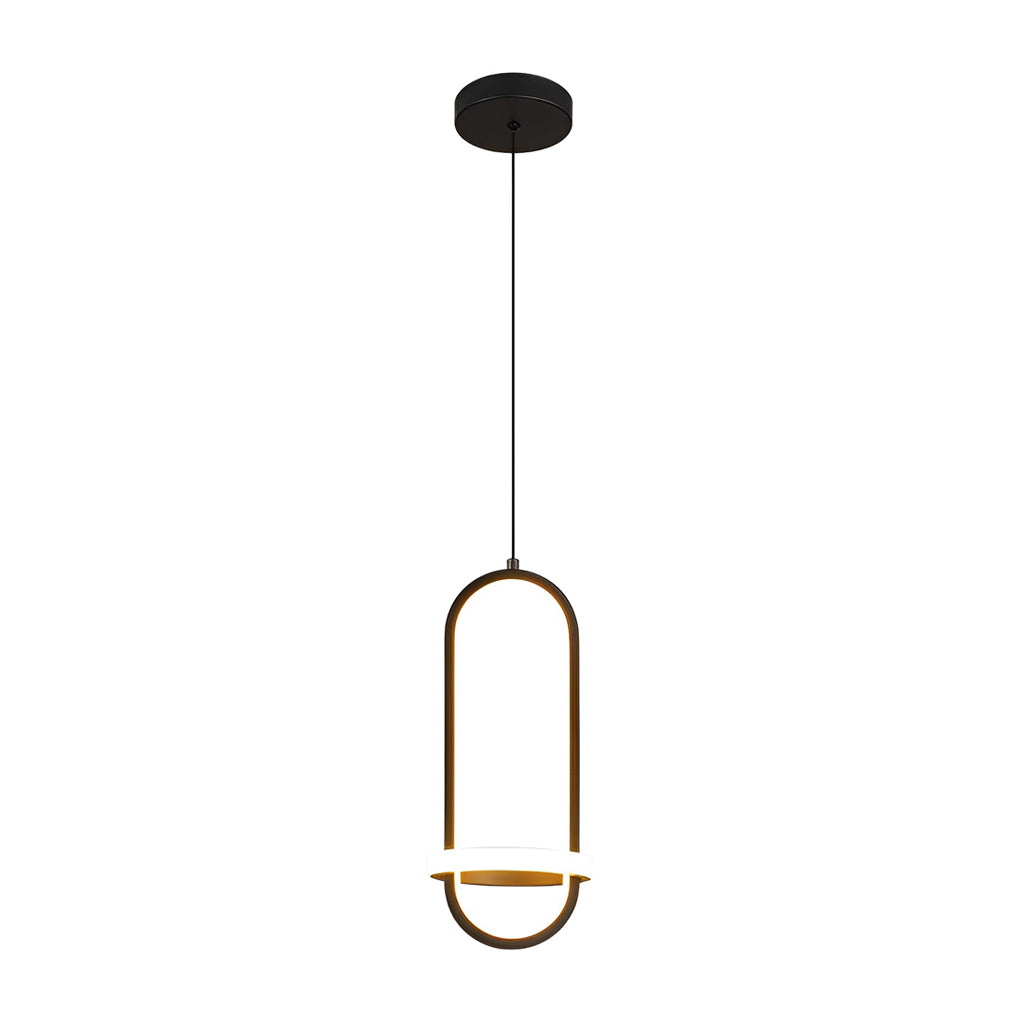 Round Creative Led Nordic Pendant Light Ha084561