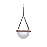 Semicircular Glass Belt Pendant Light Ha097852