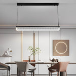 Rectangular Frame Modern Pendant Light Li002503