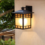 Square Outdoor Wall Light Ha091254