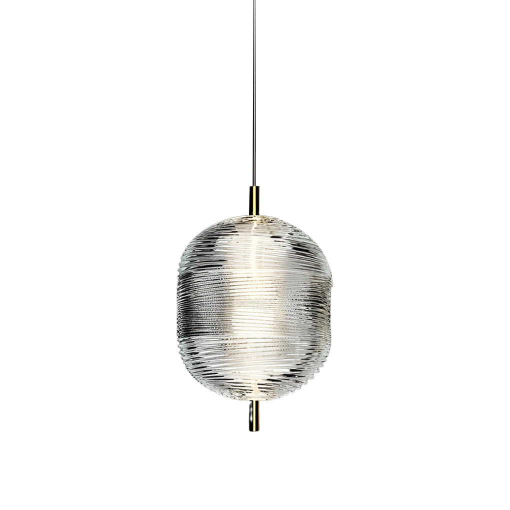 Personality Glass Shade Pendant Lights Ha098861