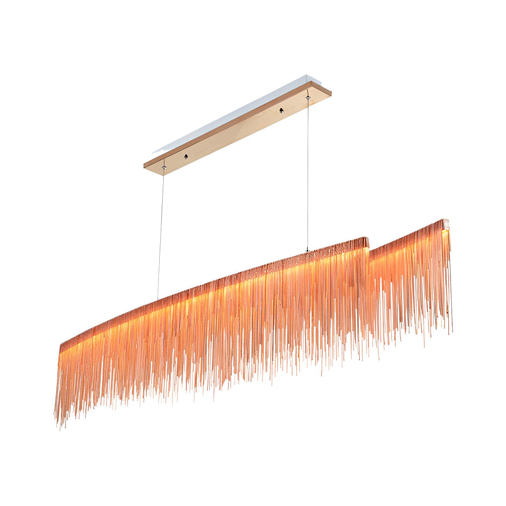 Aluminum Modern Dining Room Pendant Light Ha092315