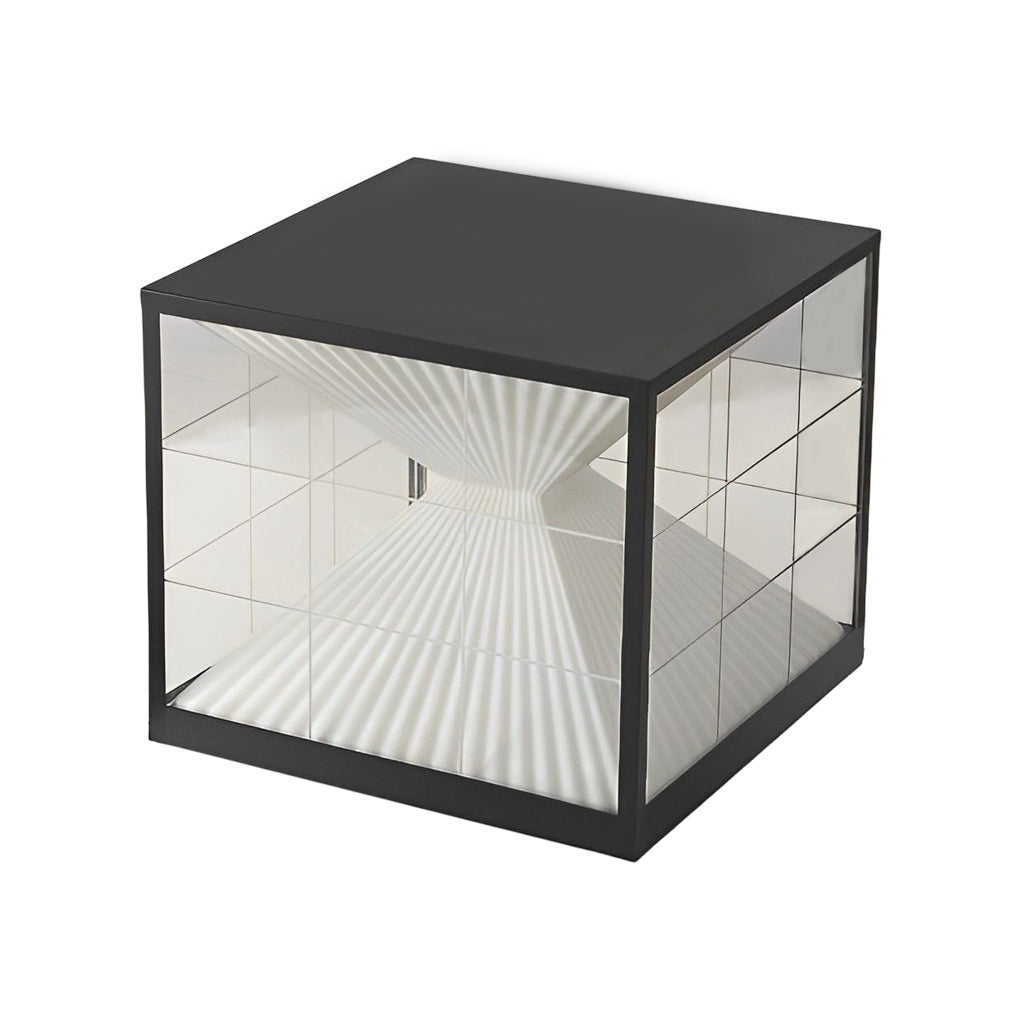 Square Solar Fence Post Lights Ha079341