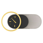 Creative Mute Clock Shaped Wall Lamp Li001948