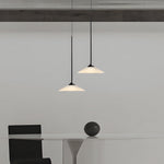 1 Light 5W Led Mini Cone Pendant Light With Acrylic Shade