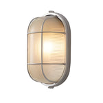1 Light Retro Industrial Oval Round Outdoor Wall Lights Wall Lamp