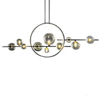 Bubbles Black Dining Room Chandeliers Ha084736