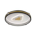 Circular Geometric Modern Ceiling Light Ha098311