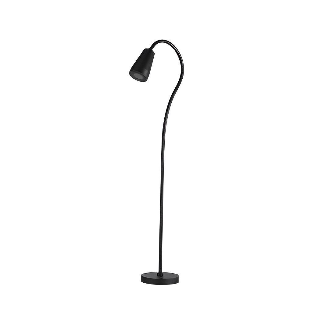 Arched Gooseneck Pathway Lights – Waterproof LED COB Outdoor Landscape Lighting