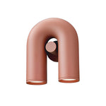Rotatable U Shaped Wall Sconce Ha098589