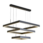3 Layers Square Pendant Light Li002131