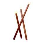 3 Light Minimalist Modern Stick Floor Lamp
