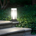 Outdoor Waterproof Fence Post Light Ha098860