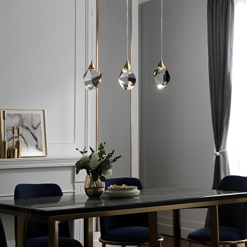 Spiral Duplex Staircase Chandelier Ha085019