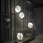 Round White Nordic Pendant Lights Ha075879