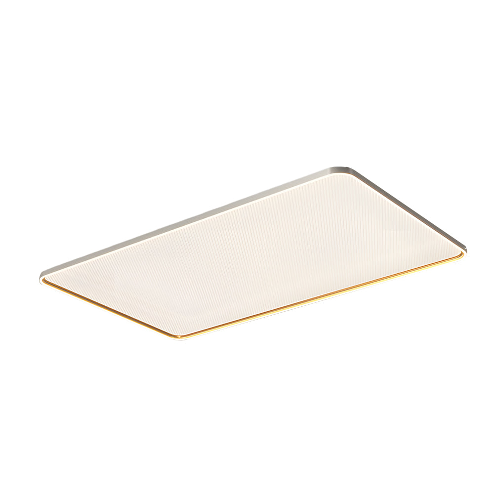 Brushed Gray Aluminum Led Ceiling Light