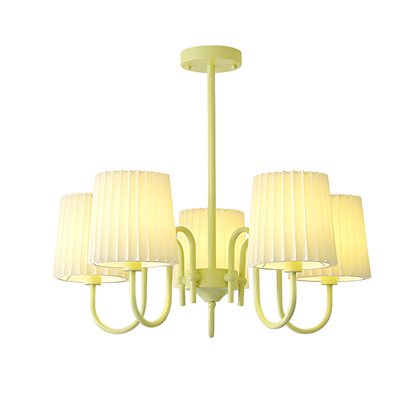 Green Retro French Style Chandelier Li002602