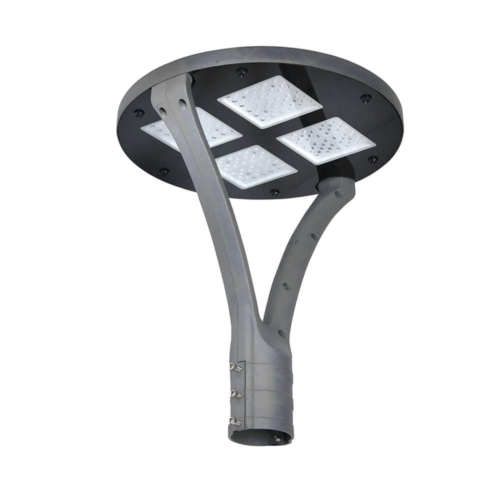 Round Waterproof Led Single Two Arm Post Top Light