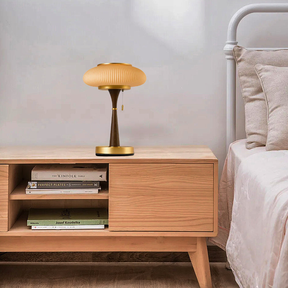 Chic Matsutake Table Lamp