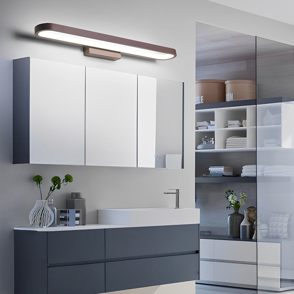Annular Ring Led Bathroom Vanity Light