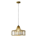 Drum Shaped Pendant Light Li001935