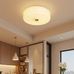 Simple Round Glass Led Ceiling Lights Modern Nordic Pendant Light Home Decoration Bedroom Living Room Chandelier Ceiling Lamp