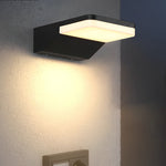 Rectangular Outdoor Wall Sconce Ha083607