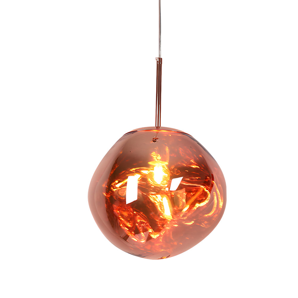 Irregular Glass Ball Pendant Light Li002796