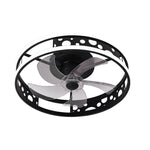 Round Led Bladeless Ceiling Fan Ha082858