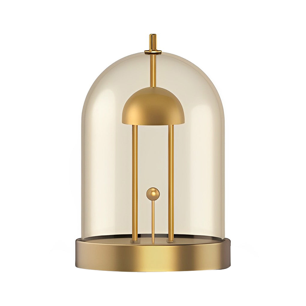 Diy Dome Detachable Smoked Glass Table Ambient Lamp