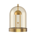 Diy Dome Detachable Smoked Glass Table Ambient Lamp