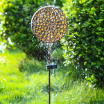 Round Hollow Waterproof Solar Light Li002669