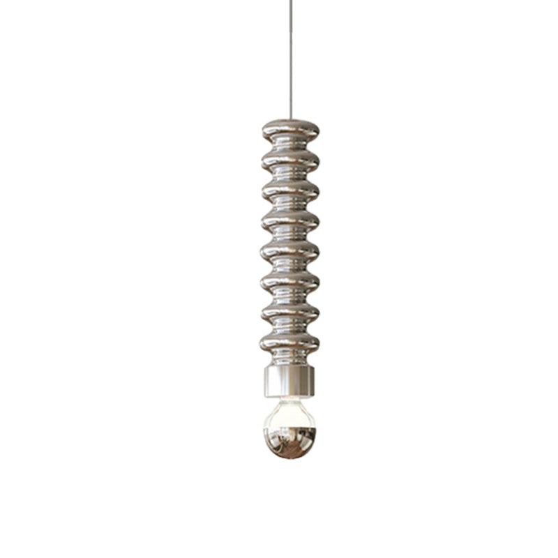 Long Spiral Gourd Pendant Light Li002662