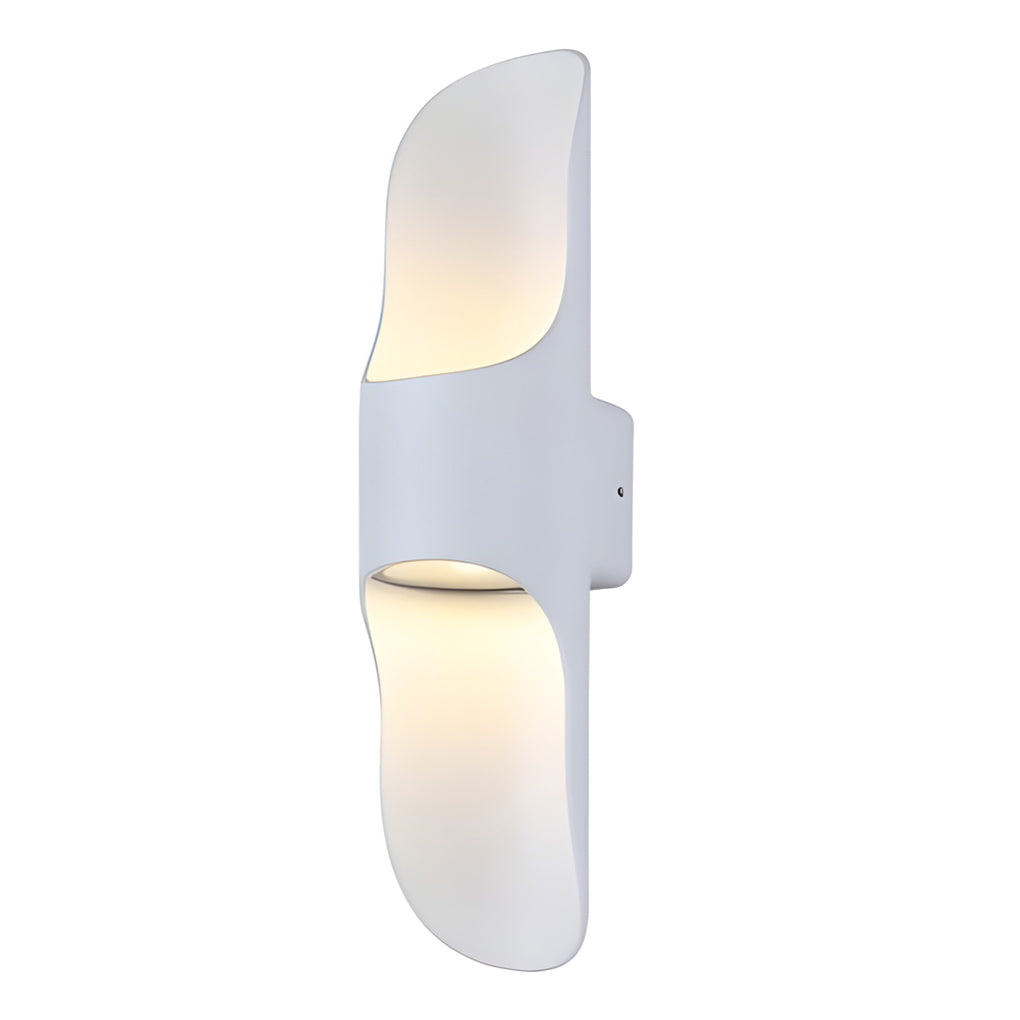 Up And Down Lights Led Modern Outdoor Wall Sconce 1
