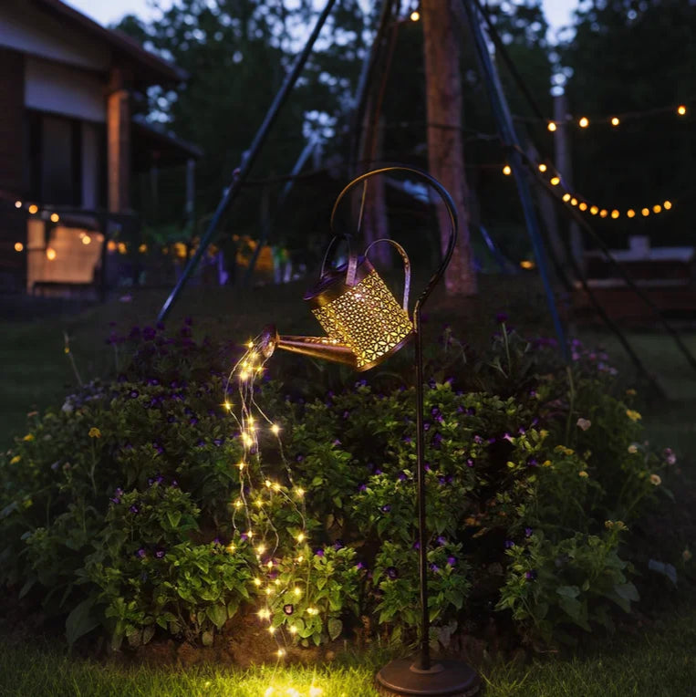Magical Solar Powered Outdoor Lamp