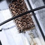 Lantern Black Wall Lights Ha076457