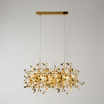 Luminex Modern Cloud Pendant Light – Designer Stainless Steel Chandelier